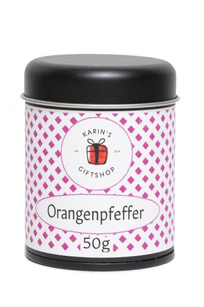 Orangen Pfeffer in 35g Glas